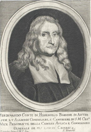 Portrait de Ferdinand von Hohenfeld (1612 - 1675)