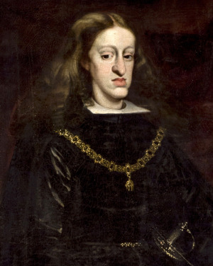 Portrait de Carlos II de España (1661 - 1700)