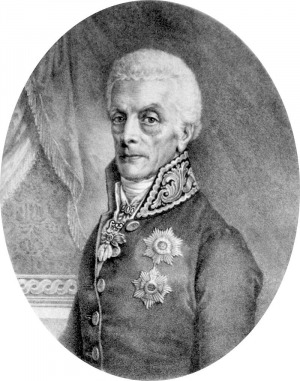 Portrait de Ferdinand von und zu Trauttmansdorff-Weinsberg (1749 - 1827)