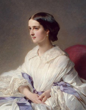 Portrait de Olga Belosselskaïa-Belozerskaïa (1838 - 1869)