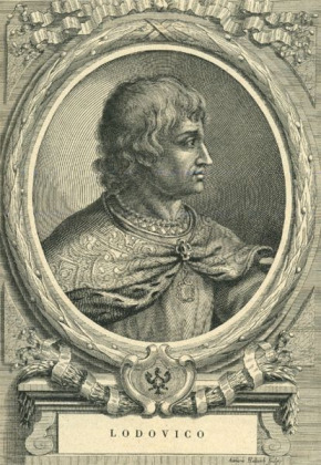 Portrait de Lodovico Ier di Savoia (1413 - 1465)