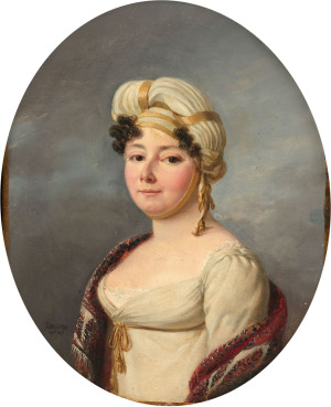 Portrait of Apolline de Guibert (1776 - 1852)