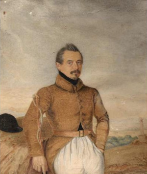Portrait de Charles de Montzey (1805 - 1886)