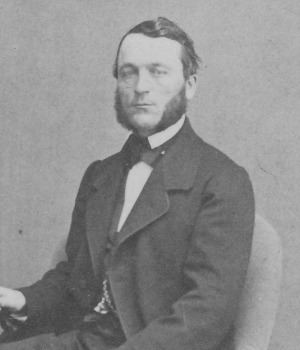 Portrait de Gabriel Billioud (1823 - 1893)