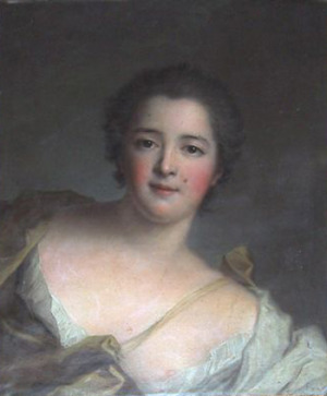 Portrait de Diane Adélaïde de Mailly-Nesle (1714 - 1769)