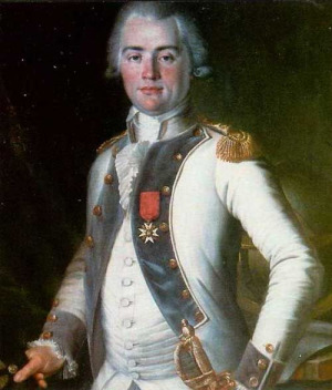 Portrait de Jean Louis de Lostanges (1752 - )