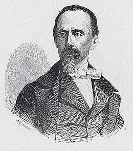 Portrait de Carlo d'Adda (1816 - 1900)