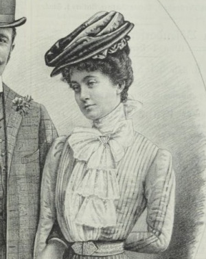 Portrait de Teresa Dentice (1877 - 1909)
