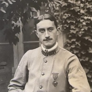 Portrait de Robert Deshayes (1894 - 1969)