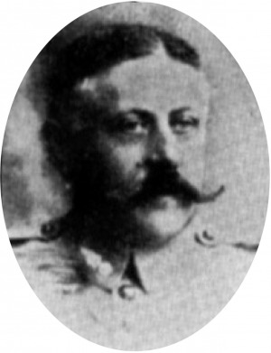 Portrait de Pierre Cazalis de Fondouce (1875 - 1916)