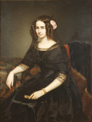 Portrait de Jane Eleanor Walsh (1813 - 1889)