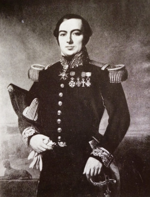 Portrait de Auguste Febvrier Despointes (1796 - 1855)