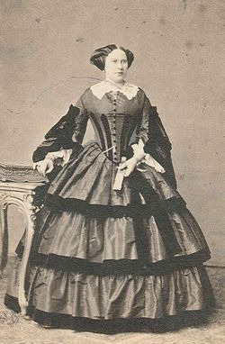Portrait de Katharina von Württemberg (1821 - 1898)