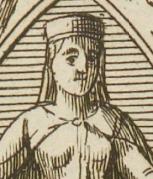 Portrait de Béatrix de Machecoul