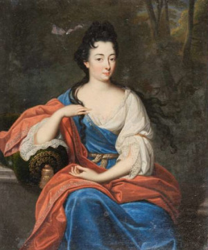 Portrait of Marie Joséphine de Boufflers (1724 - 1742)