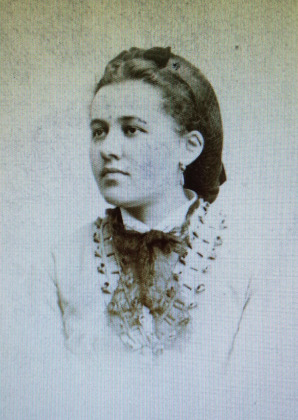 Portrait de Adrienne Clemenceau (1850 - 1927)