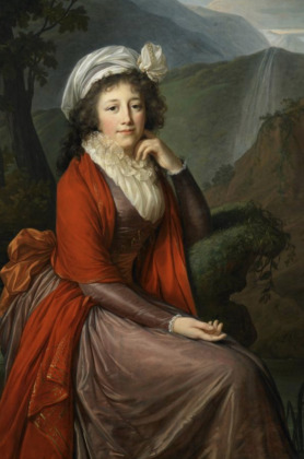 Portrait de Maria Theresia Paar (1746 - 1818)