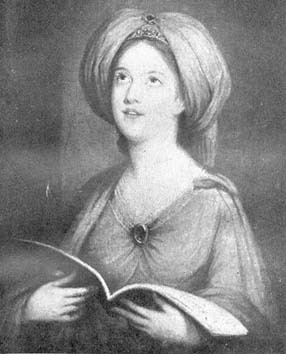 Portrait de Anna Eleonora Franchi (1750 - 1833)