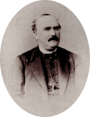 Portrait de Ernest Rossignol de La Ronde (1831 - 1878)