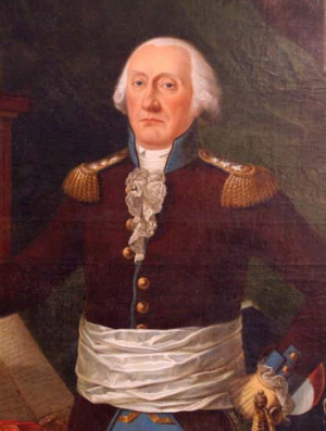 Portrait de Louis d'Affry (1743 - 1810)