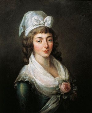 Portrait de  Madame Roland (1754 - 1793)