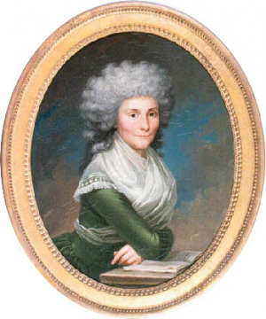 Portrait de Marie Joseph Babaud ( - 1826)