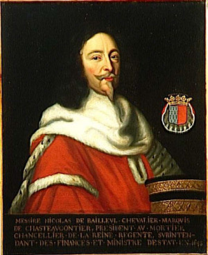 Portrait de Nicolas de Bailleul (1586 - 1662)