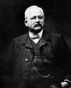 Portrait de Armand Peugeot (1849 - 1915)