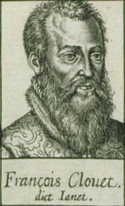 Portrait de François Clouet ( - 1572)