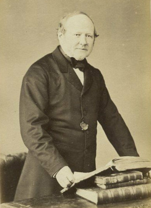 Portrait of Victor Ambroise Lanjuinais (1802 - 1869)