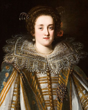 Portrait de Margherita de' Medici (1612 - 1679)