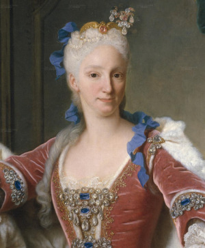 Portrait de Isabel Farnese (1692 - 1766)