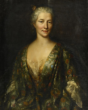 Portrait of Marianne Fabri (1725 - 1787)