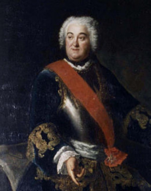Portrait de Guy Louis Henri de Valori (1692 - 1774)