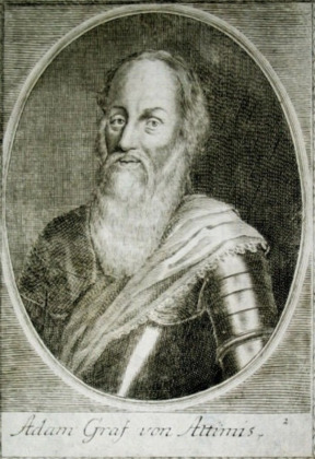 Portrait de Jacob Adam von Attems (1526 - 1590)