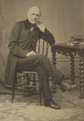 Portrait de Arthur Colas des Francs (1829 - 1904)