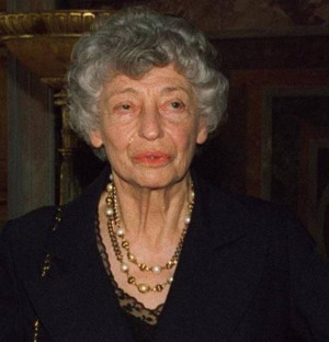 Portrait de Clara Agnelli (1920 - 2016)