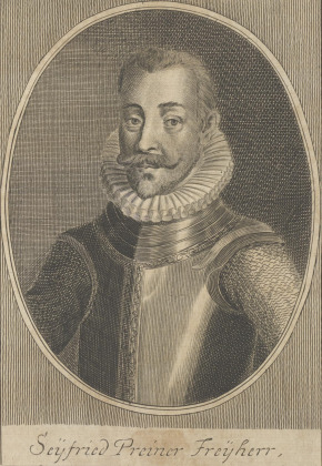Portrait de Siegfried Breunner (1538 - 1594)