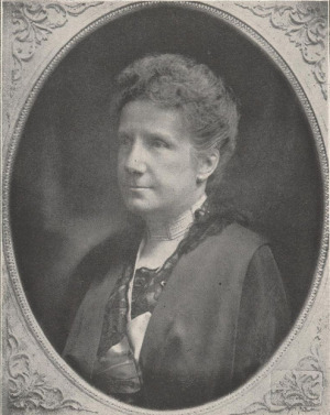 Portrait de María de La Paz de Borbón (1862 - 1946)