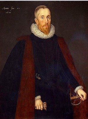 Portrait of Alexander Seton (1555 - 1622)