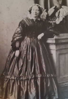 Portrait de Ernestine Mehler (1809 - ap 1936)