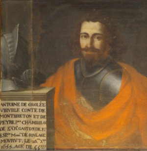 Portrait of Antoine de Grolée (c. 1600 - 1655)