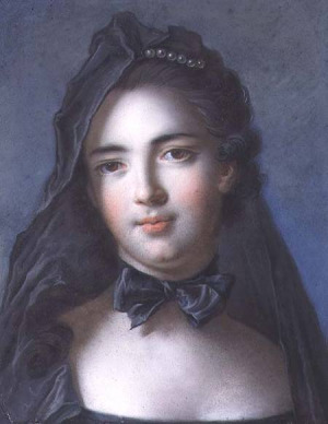 Portrait de Marie-Sophie de La Tour d'Auvergne (1729 - 1763)