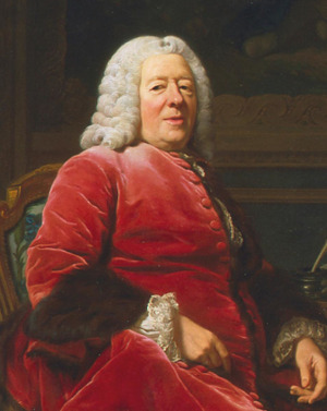 Portrait de Antoine de Flandres (1704 - )