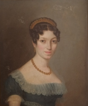 Portrait de Marie-Madeleine Agathe Gozard (1799 - 1852)
