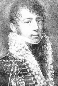 Portrait de Alexandre de Girardin (1776 - 1855)