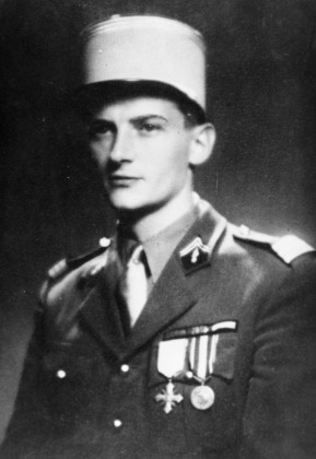Portrait de Georges Barazer de Lannurien (1915 - 1988)