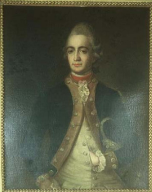 Portrait de Louis Alexis de Larminat (1749 - 1814)