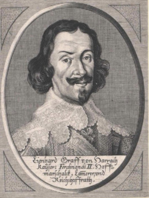 Portrait de Leonhard von Harrach (1542 - 1597)