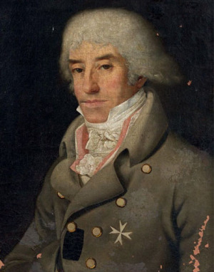 Portrait de Gaston de Lévis (1764 - 1830)
